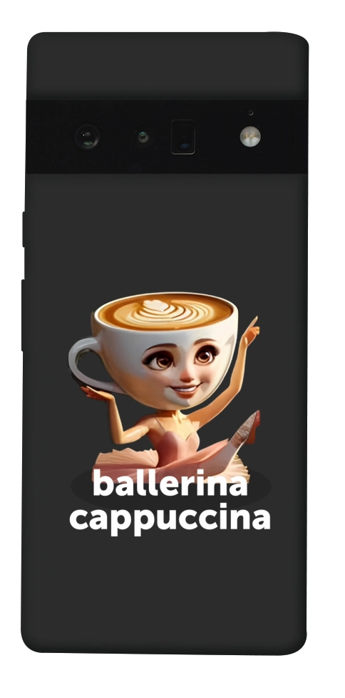 Чохол Ballerina Cappuccina Grazia для Google Pixel 6 Pro