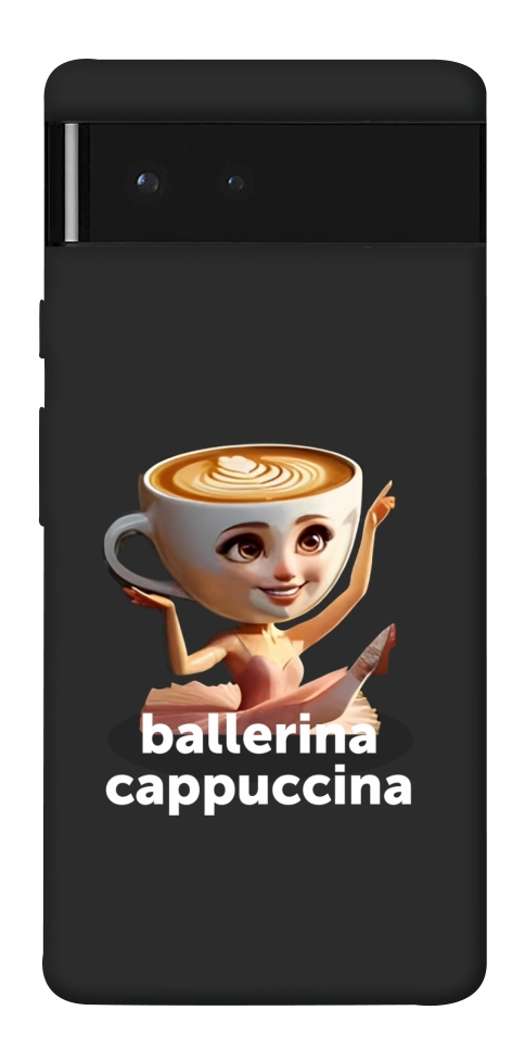 Чехол Ballerina Cappuccina Grazia для Google Pixel 6