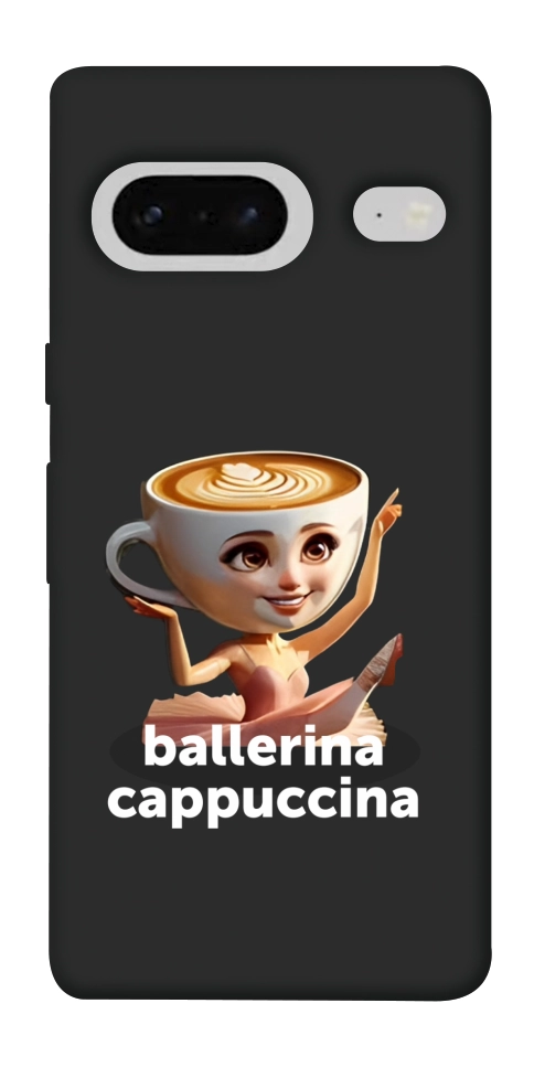 Чохол Ballerina Cappuccina Grazia для Google Pixel 7