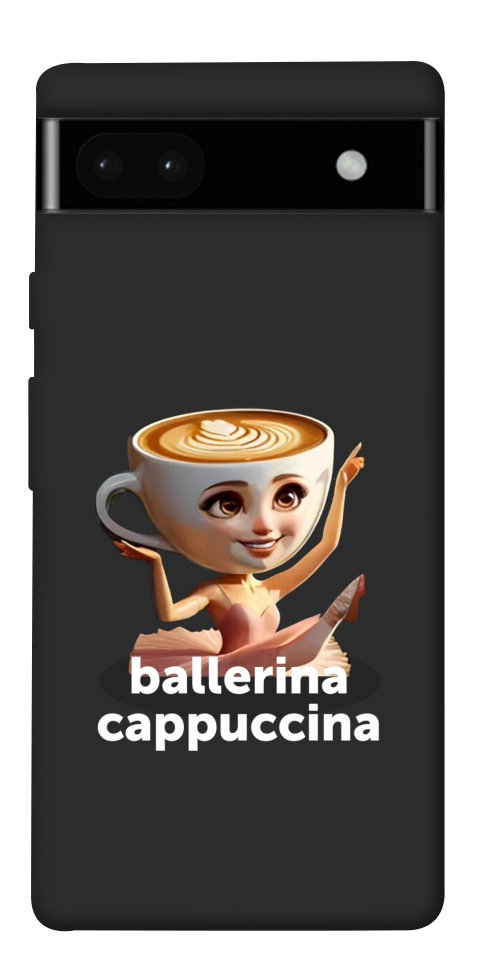 Чохол Ballerina Cappuccina Grazia для Google Pixel 6A