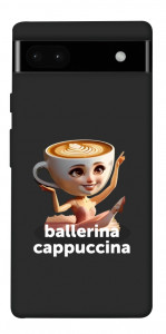 Чехол Ballerina Cappuccina Grazia для Google Pixel 6A