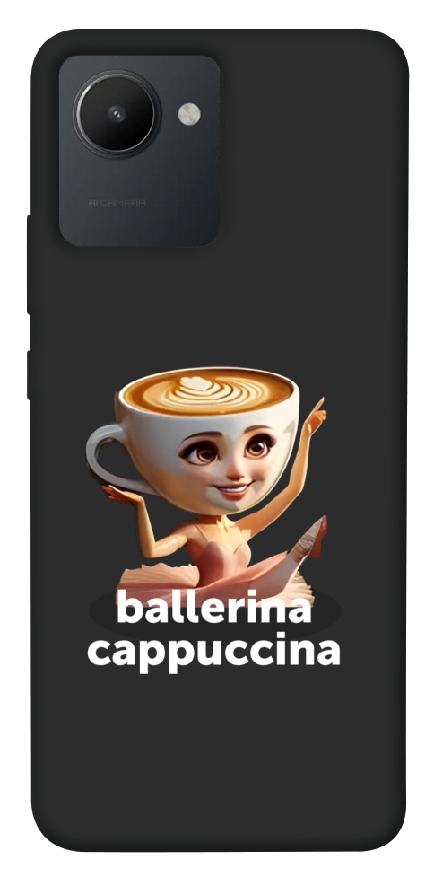 Чехол Ballerina Cappuccina Grazia для Realme C30s