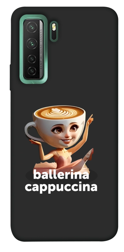 Чехол Ballerina Cappuccina Grazia для Huawei nova 7 SE