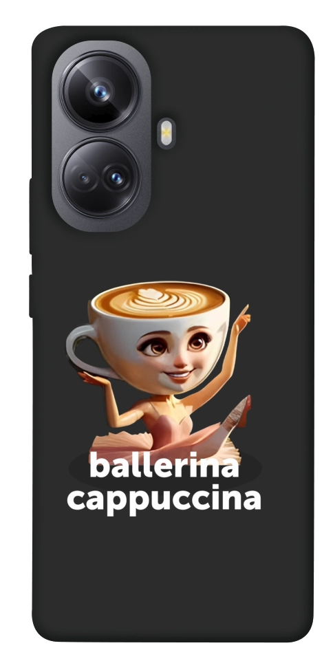 Чехол Ballerina Cappuccina Grazia для Realme 10 Pro+