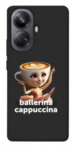 Чехол Ballerina Cappuccina Grazia для Realme 10 Pro+