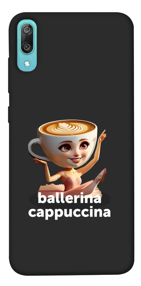 Чехол Ballerina Cappuccina Grazia для Huawei Y6 Pro (2019)