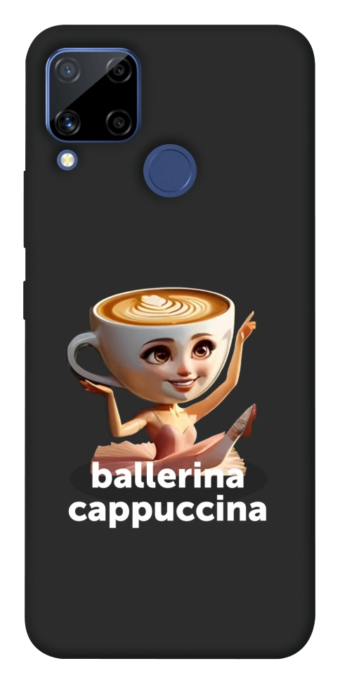 Чехол Ballerina Cappuccina Grazia для Realme C15