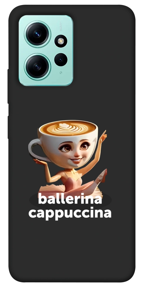 Чехол Ballerina Cappuccina Grazia для Xiaomi Redmi Note 12 4G
