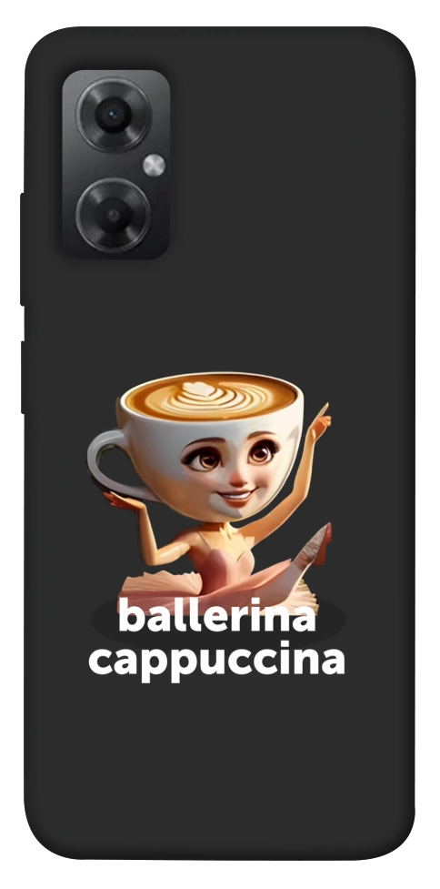 Чохол Ballerina Cappuccina Grazia для Xiaomi Redmi Note 11R