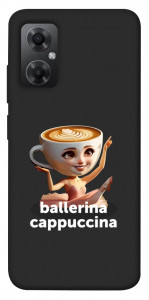 Чохол Ballerina Cappuccina Grazia для Xiaomi Redmi Note 11R