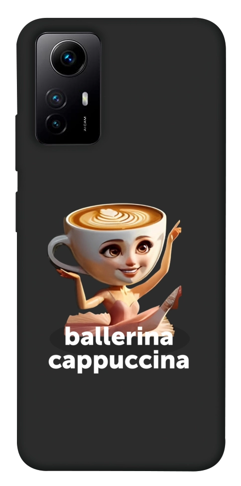 Чехол Ballerina Cappuccina Grazia для Xiaomi Redmi Note 12S