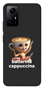 Чехол Ballerina Cappuccina Grazia для Xiaomi Redmi Note 12S