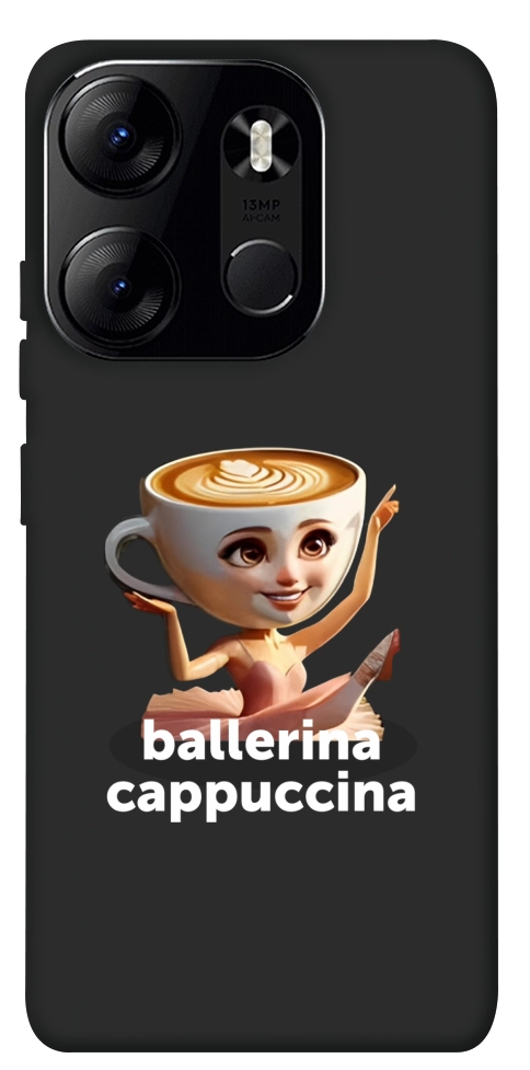 Чехол Ballerina Cappuccina Grazia для Tecno Spark Go 2023