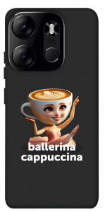 Чохол Ballerina Cappuccina Grazia для Tecno Spark Go 2023