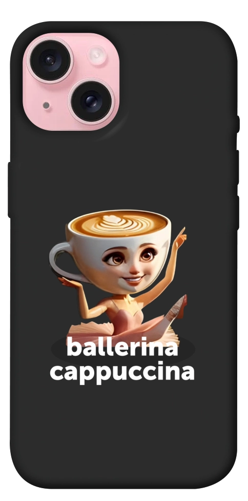 Чехол Ballerina Cappuccina Grazia для iPhone 15