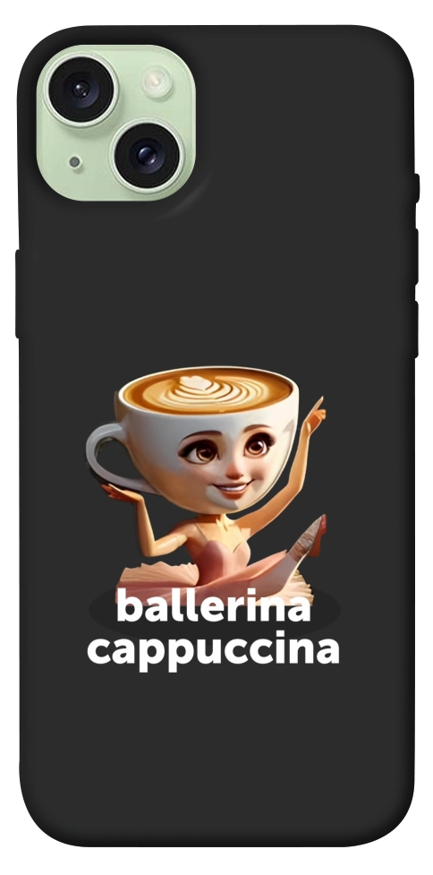 Чохол Ballerina Cappuccina Grazia для iPhone 15 Plus