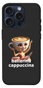 Чохол Ballerina Cappuccina Grazia для iPhone 15 Pro