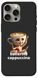 Чохол Ballerina Cappuccina Grazia для iPhone 15 Pro Max
