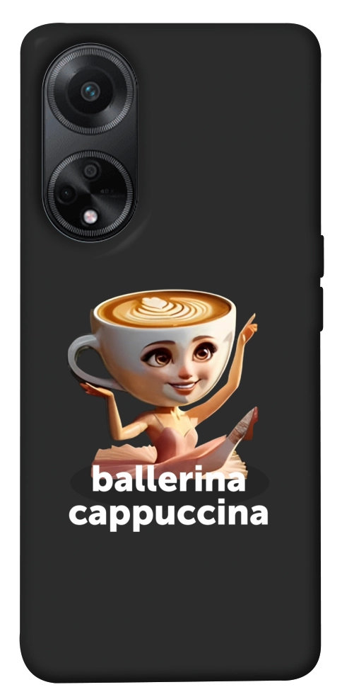 Чехол Ballerina Cappuccina Grazia для Oppo A98