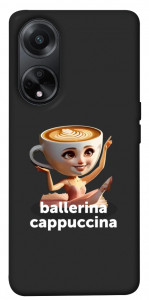 Чехол Ballerina Cappuccina Grazia для Oppo A98