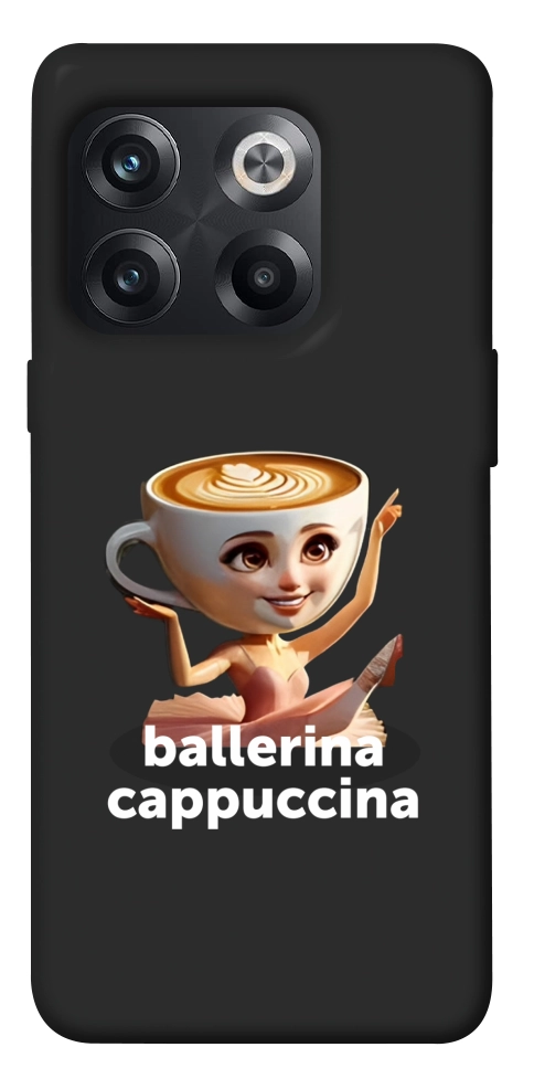 Чехол Ballerina Cappuccina Grazia для OnePlus 10T