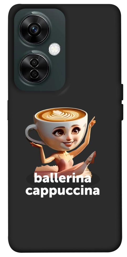 Чохол Ballerina Cappuccina Grazia для OnePlus Nord CE 3 Lite