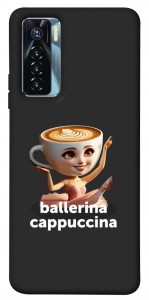 Чехол Ballerina Cappuccina Grazia для TECNO Camon 17 Pro