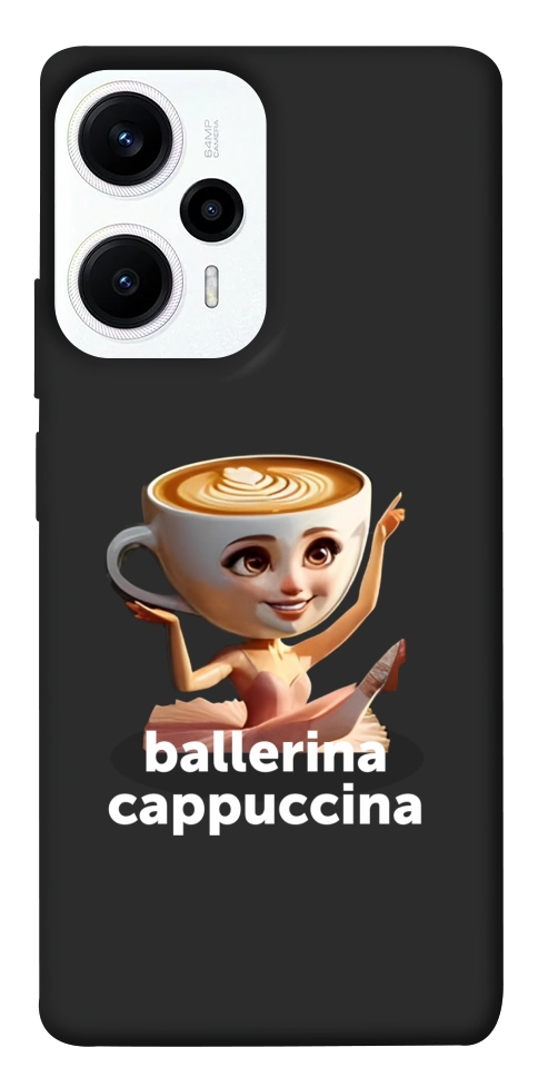 Чехол Ballerina Cappuccina Grazia для Xiaomi Poco F5