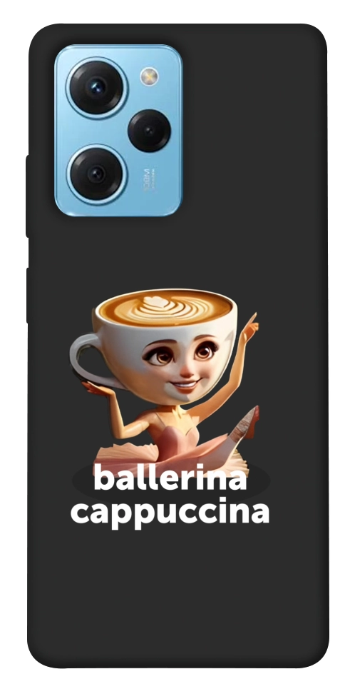 Чехол Ballerina Cappuccina Grazia для Xiaomi Poco X5 Pro 5G