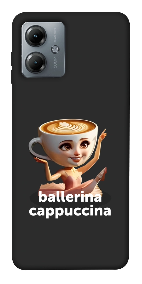 Чехол Ballerina Cappuccina Grazia для Motorola Moto G14