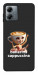Чехол Ballerina Cappuccina Grazia для Motorola Moto G14