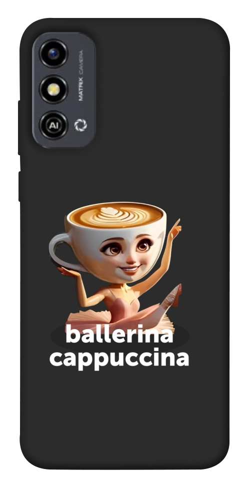 Чохол Ballerina Cappuccina Grazia для ZTE Blade A53