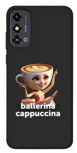 Чехол Ballerina Cappuccina Grazia для ZTE Blade A53