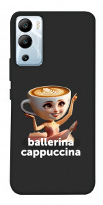 Чохол Ballerina Cappuccina Grazia для Infinix Hot 12i