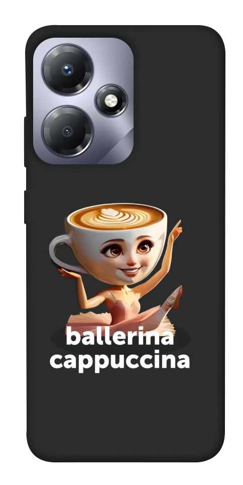 Чехол Ballerina Cappuccina Grazia для Infinix Hot 30i