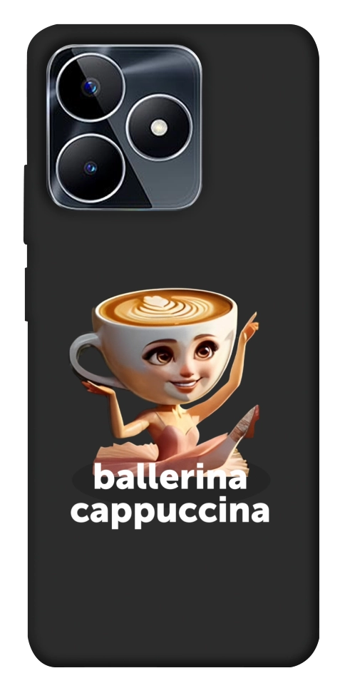 Чехол Ballerina Cappuccina Grazia для Realme C53