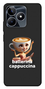 Чехол Ballerina Cappuccina Grazia для Realme C53