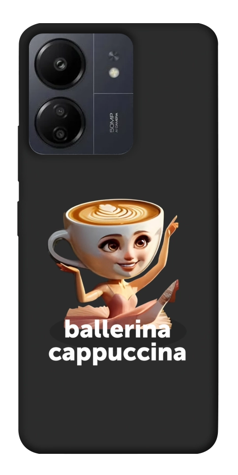 Чехол Ballerina Cappuccina Grazia для Xiaomi Redmi 13C