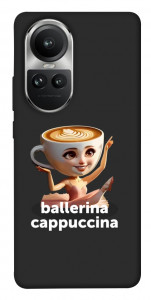 Чохол Ballerina Cappuccina Grazia для Oppo Reno10