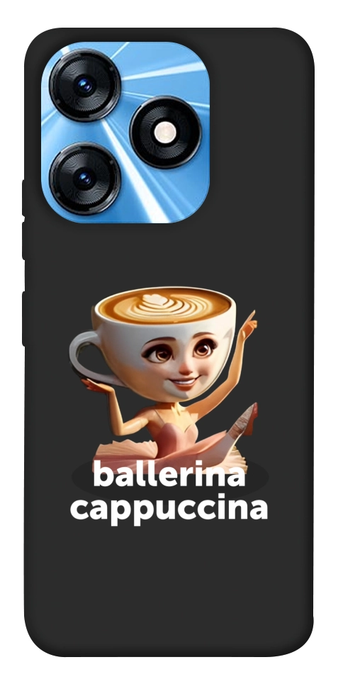 Чехол Ballerina Cappuccina Grazia для TECNO Spark 10