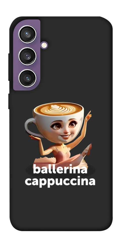 Чохол Ballerina Cappuccina Grazia для Galaxy S23 FE