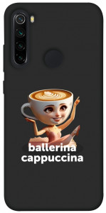 Чохол Ballerina Cappuccina Grazia для Xiaomi Redmi Note 8 2021