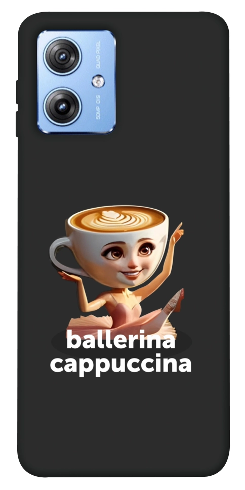 Чехол Ballerina Cappuccina Grazia для Motorola Moto G84