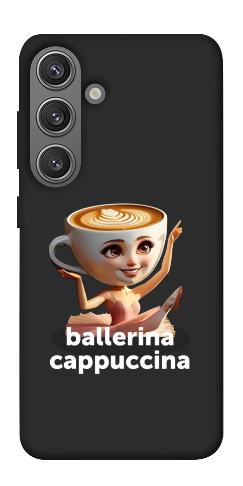 Чехол Ballerina Cappuccina Grazia для Galaxy S24