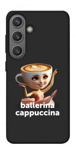 Чохол Ballerina Cappuccina Grazia для Galaxy S24+