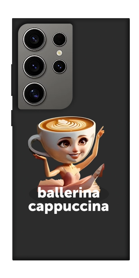 Чехол Ballerina Cappuccina Grazia для Galaxy S24 Ultra