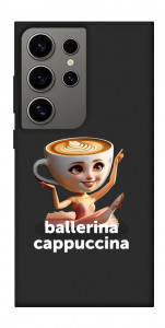 Чехол Ballerina Cappuccina Grazia для Galaxy S24 Ultra