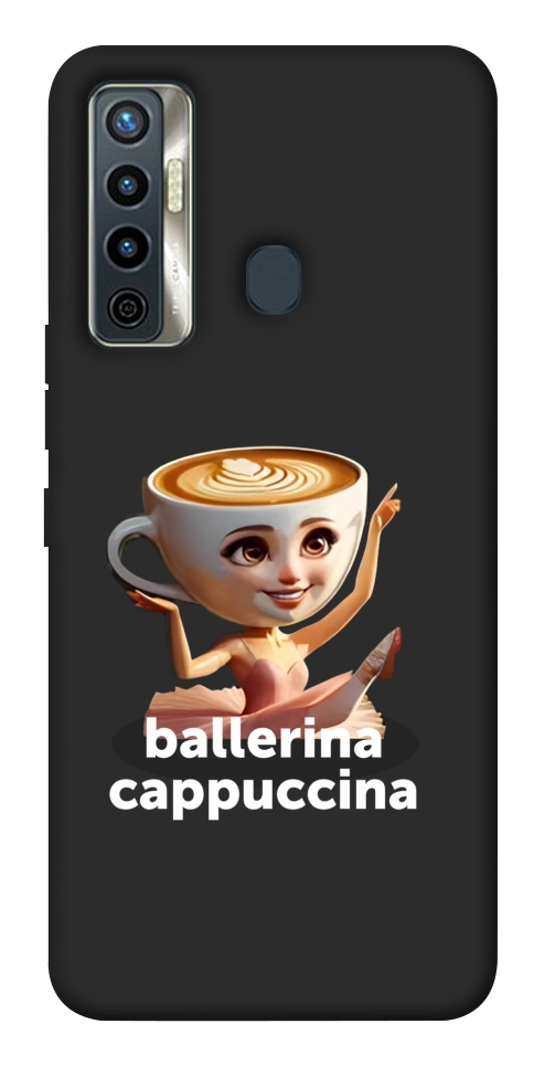 Чехол Ballerina Cappuccina Grazia для TECNO Camon 17