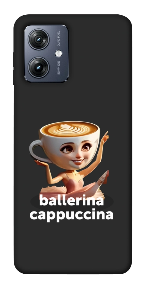 Чехол Ballerina Cappuccina Grazia для Motorola Moto G54
