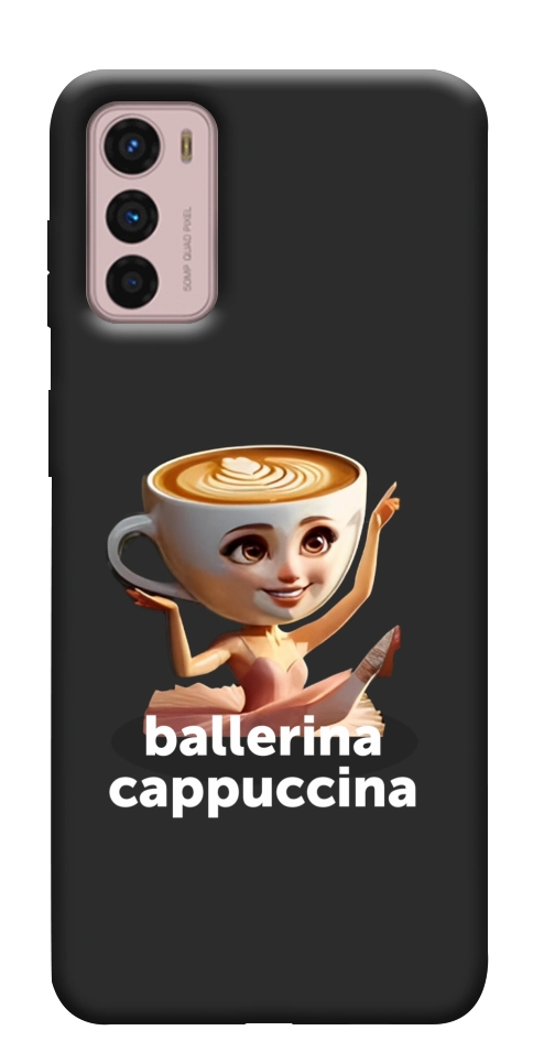 Чехол Ballerina Cappuccina Grazia для Motorola Moto G42